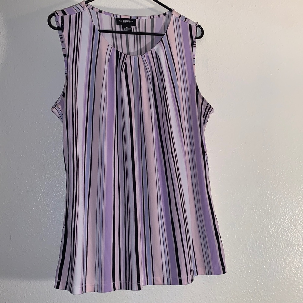 Liz Claiborne Career Sleeveless Tunic XL